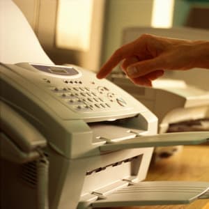 IP Fax machine