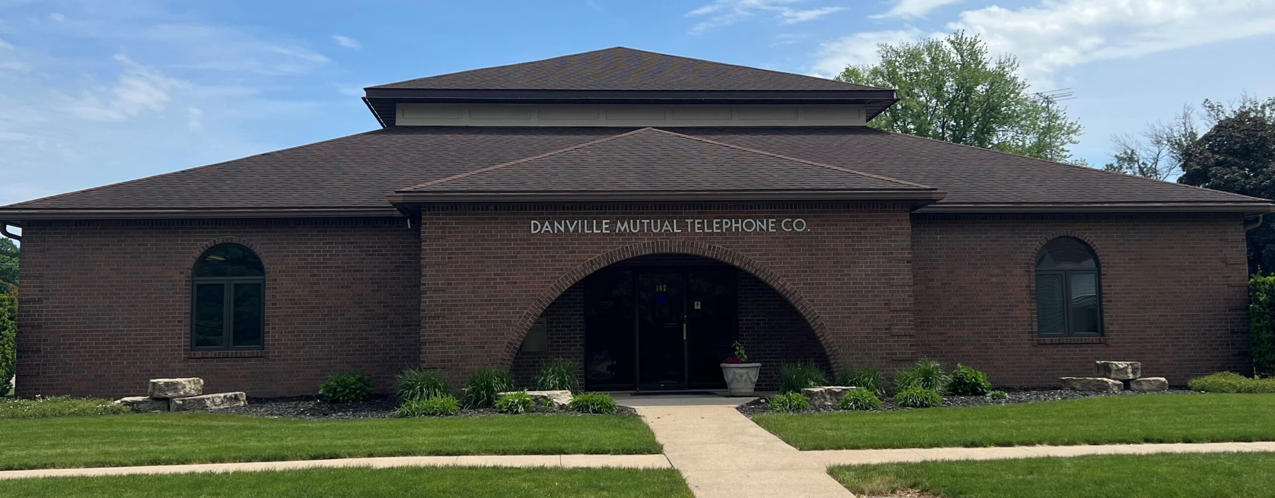 Danville Telco building