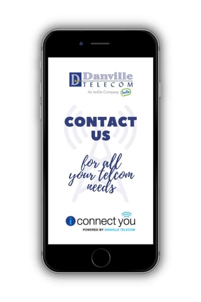 Danville Telecom An ImOn Company I'm On Logo